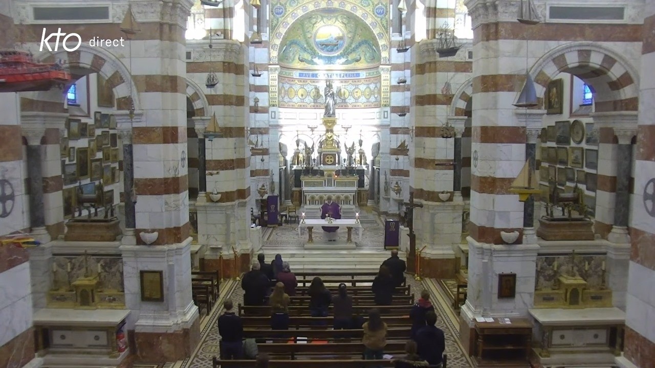 Laudes et messe à Notre-Dame de la Garde du 14 mars 2026