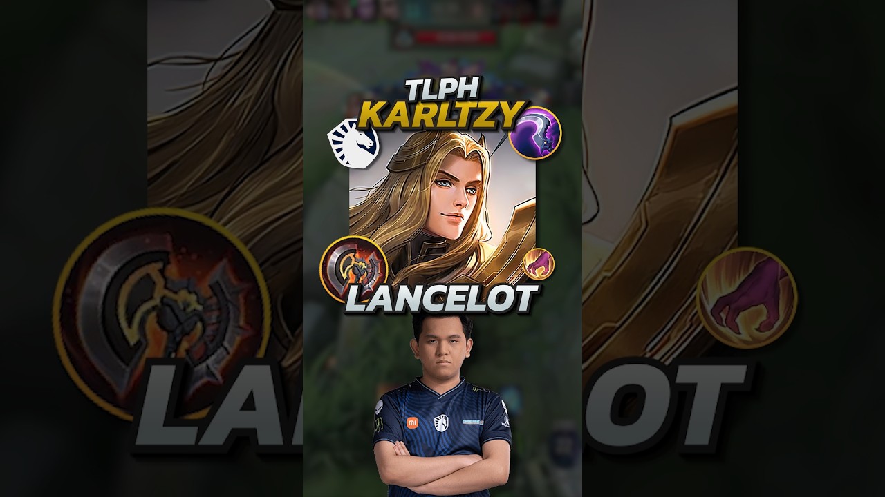 Как Liquid KarlTzy играет за Ланселота! Mobile Legends #mobilelegends #mlbb #gaming