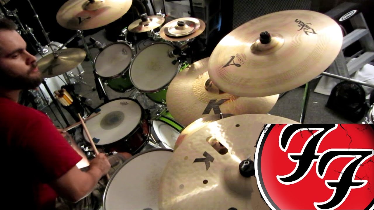 Foo Fighters - My Hero - Drum Cover