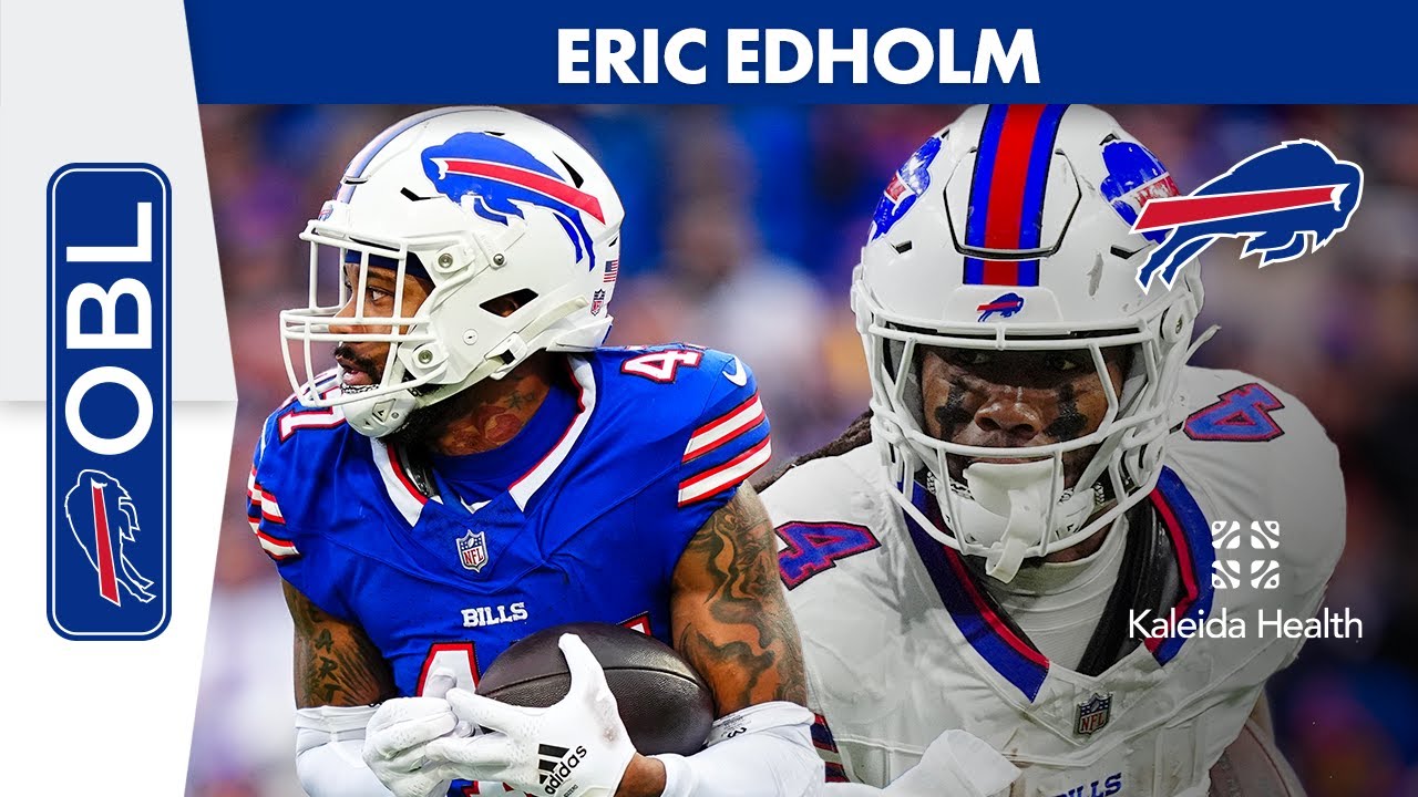 Eric Edholm: Latest NFL Power Rankings, Top 100 Draft Prospects | One Bills Live | Buffalo Bills