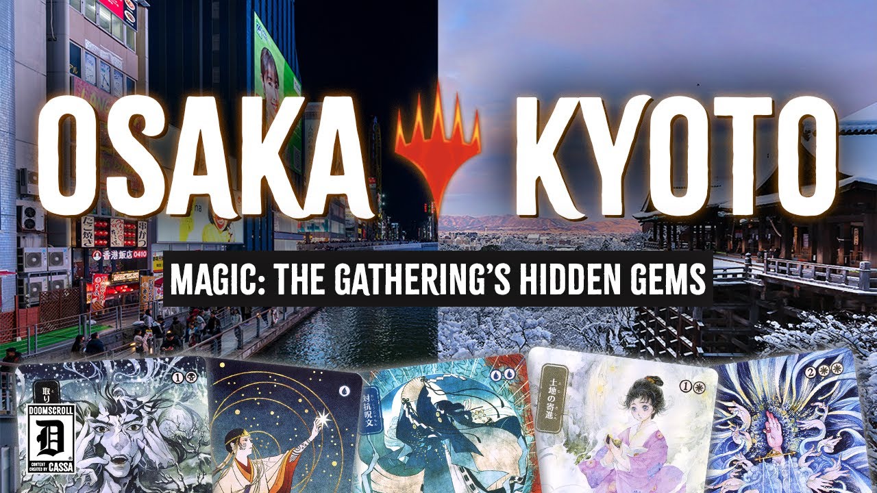 I Went Card Hunting in Japan&rsquo;s Quieter Cities (Osaka & Kyoto)