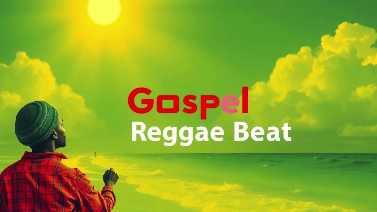 Best Gospel Reggae Instrumental Beat 2025 - The Lord's Servant!