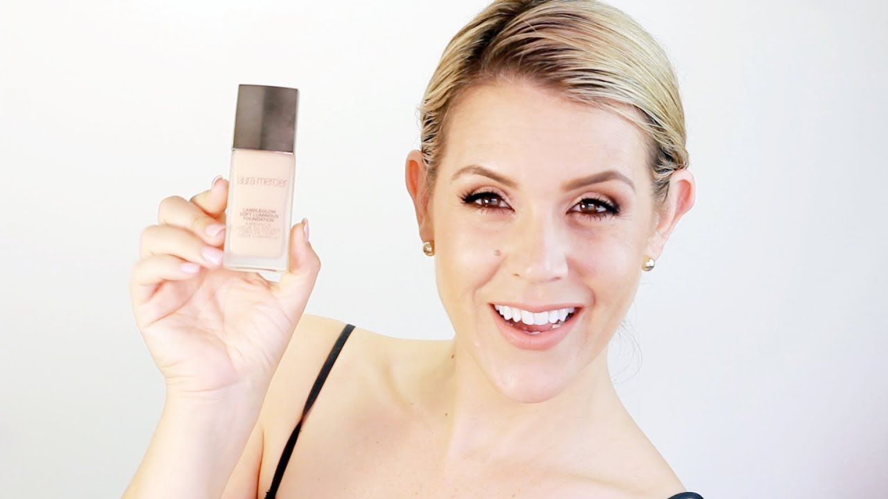 Laura Mercier Candleglow Soft Luminous Foundation : REVIEW & DEMO