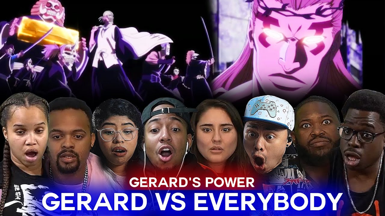 Gerard's True Identity | Bleach TYBW 39, 40 Reaction Highlights