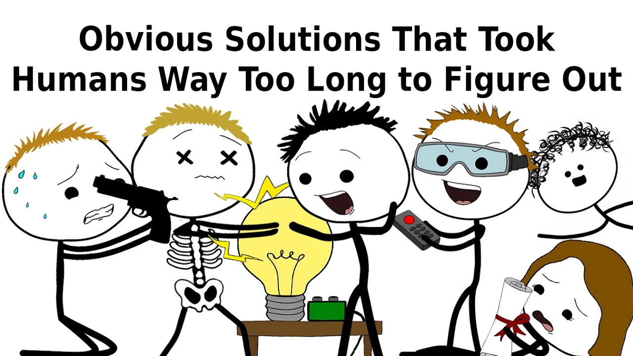 Obvious Solutions That Took Humans Way Too Long To Figure Out