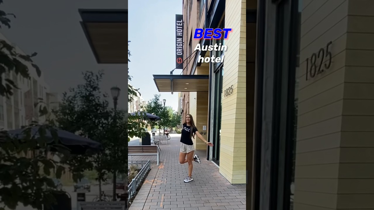 Best hotel in Austin, TX! #austintexas #austinhotel #hotelinaustin