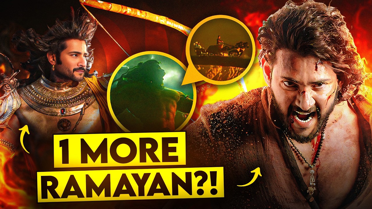 Time Travel Confirmed in Varanasi Glimpse?