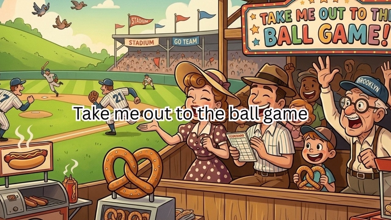 Take Me Out to the Ball Game - The Jesters (Full Version) Lyrics