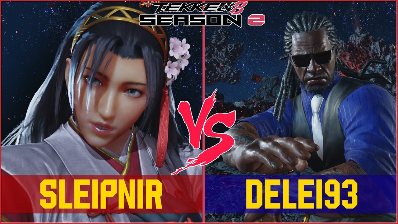 TEKKEN 8 SEASON 2 💥 SLEIPNIR (JUN) VS DELEi93 (LEROY) 💥 | TEKKEN 8 RANKED MATCHES