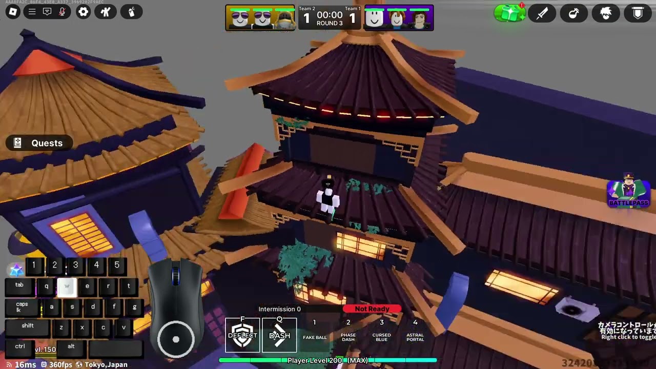 【Death ball】1 hundred AP meeeeeen