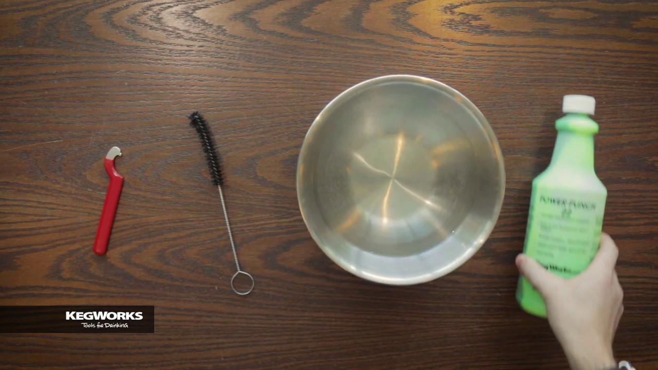 How to Clean a Draft Beer Faucet