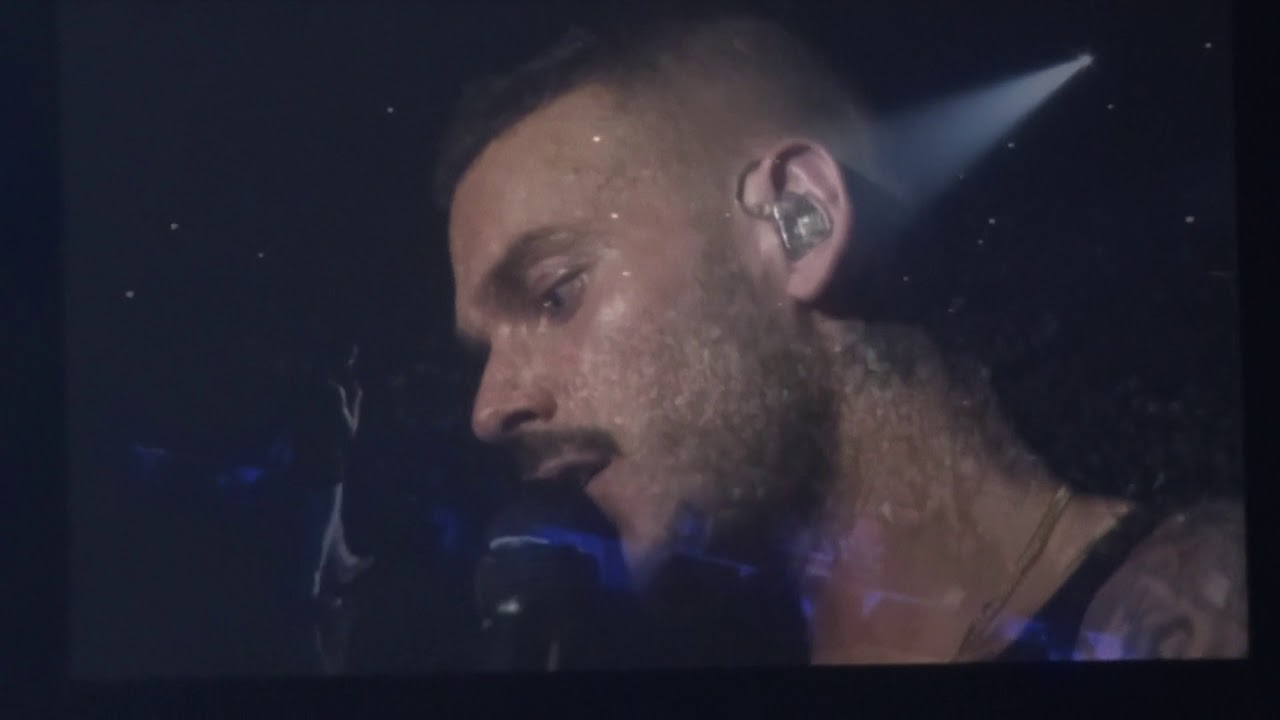 M pokora my way tour a toulouse 17-12-17 discourt de fin :-/