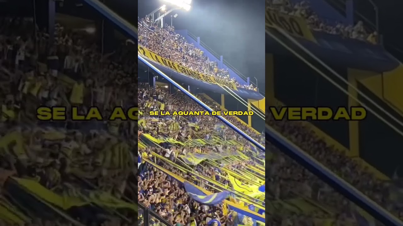 La barra de Boca Juniors 😍💙💛 #bocajuniors #bocajrs #xeneize #labombonera #futbol #football