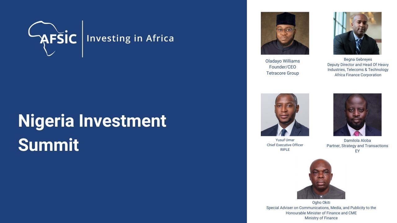 Nigeria Investment Summit