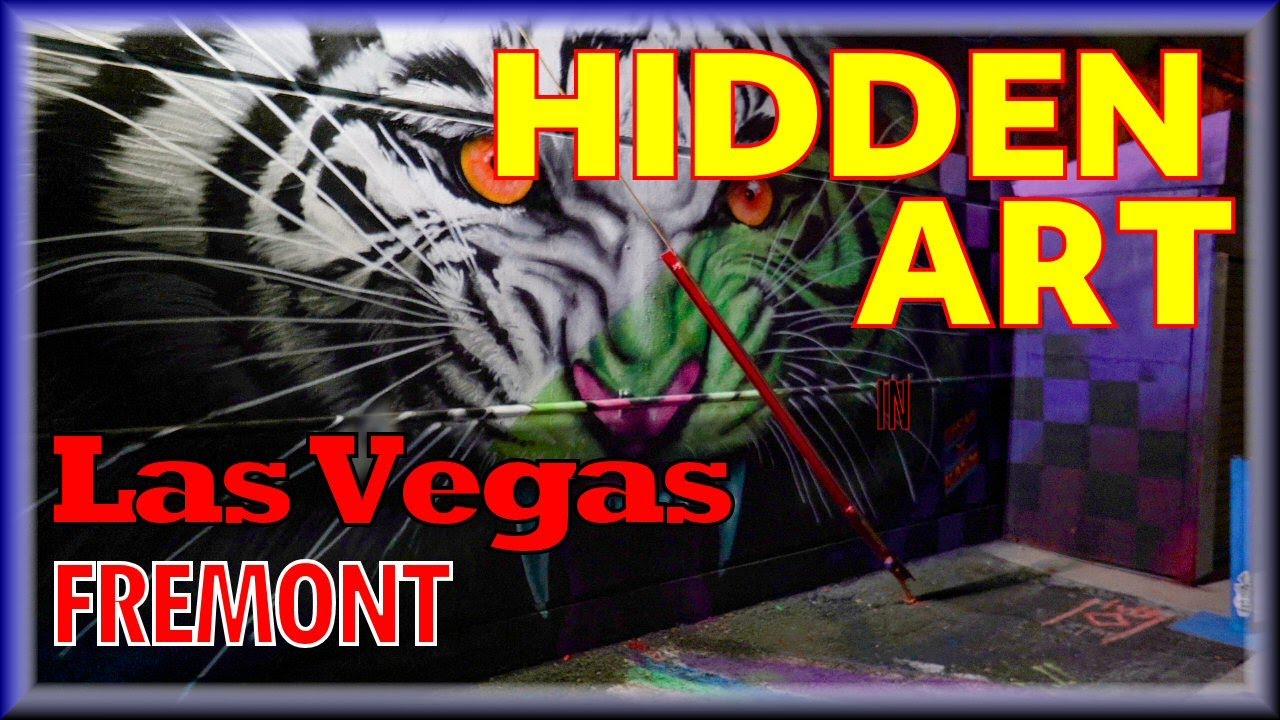 Hidden Art in Downtown Las Vegas - Things you can explore