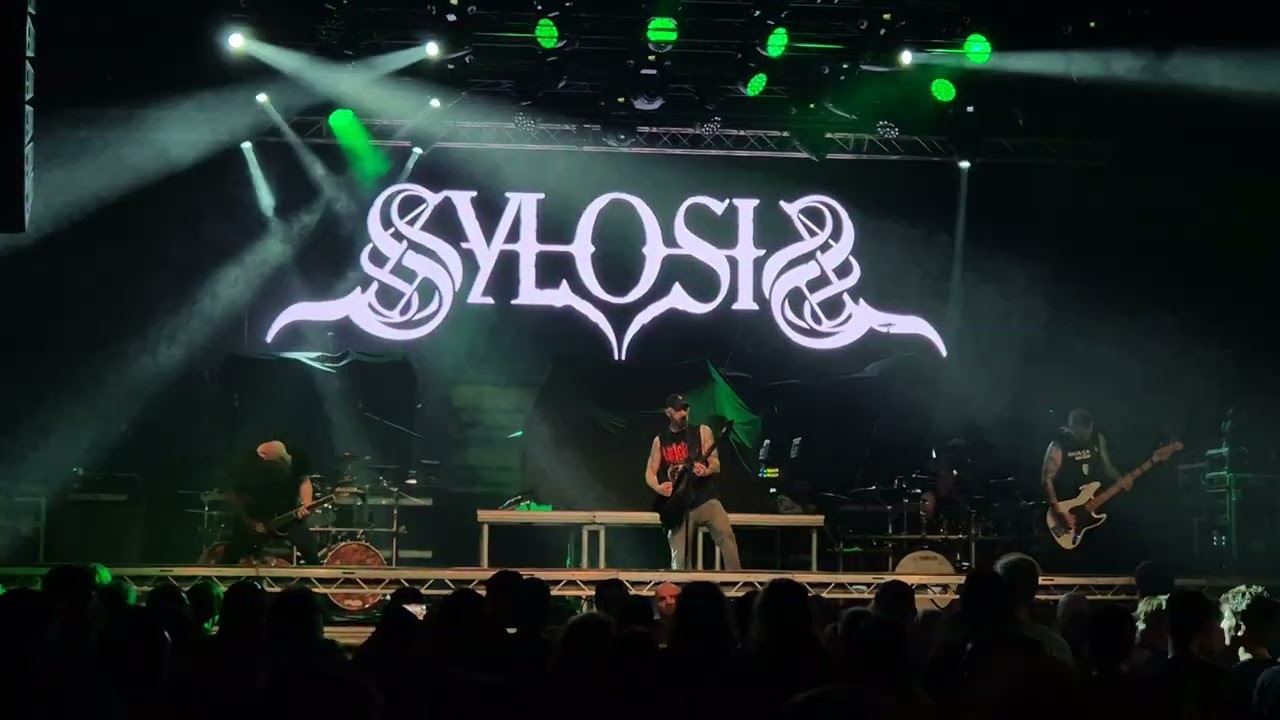SYLOSIS - Servitude live at Media Centar, Ljubljana (2025)