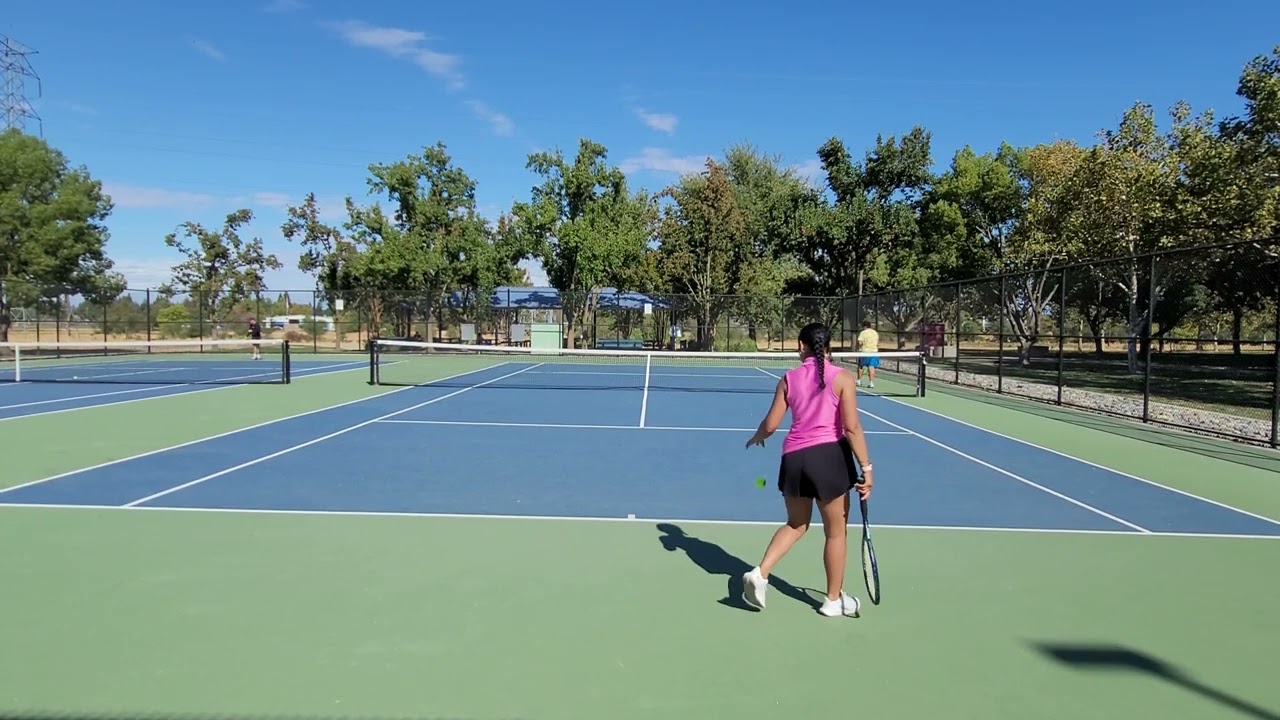 Alex vs Elisabeth 1st Set
