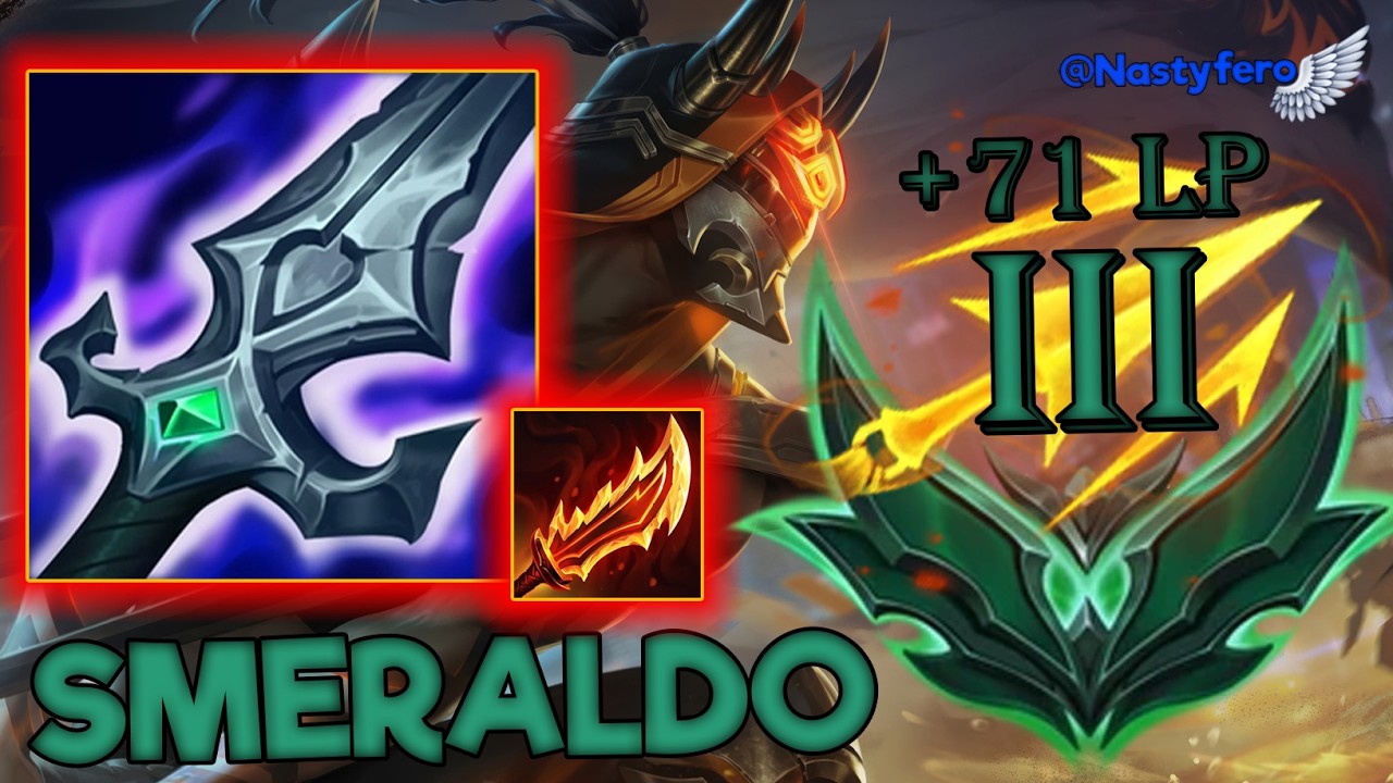 EMERALD III + 71 LP - STIAMO RISCHIANDO LO SMERALDO II  - League of Legends