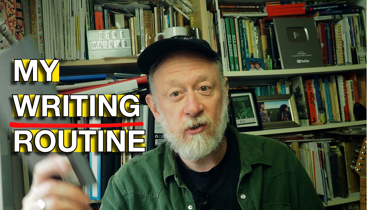 My Daily Writing Process and Routine as a Published Author
