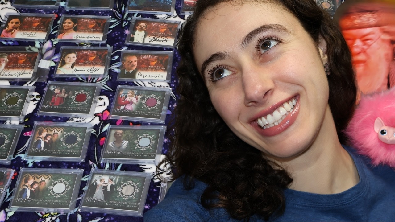 Goblet Of Fire Artbox Cards EXPLAINED! | Harry Potter Tism Galore