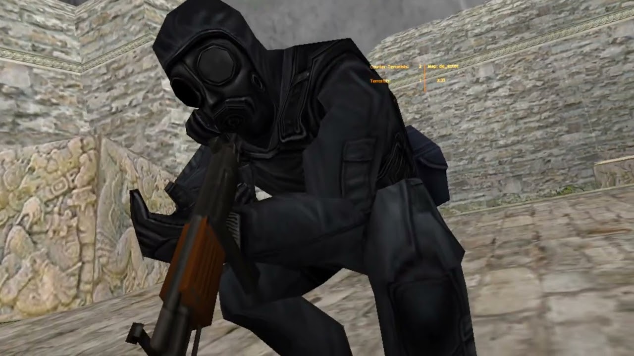 Counter Strike 1.9 In VR - CSVR De_astec S&D Gameplay #vr #gamin