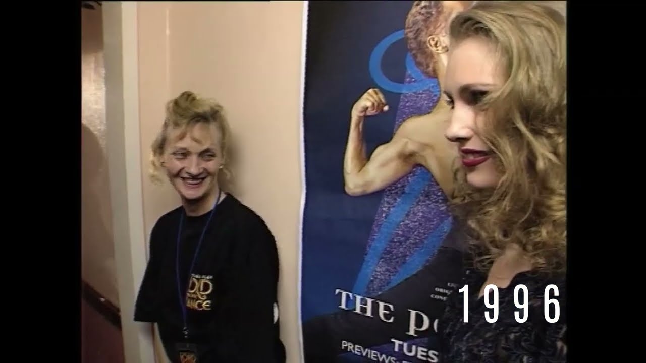 Then and Now: Backstage Opening Night (Mo Ghile Mear, featuring Celyn Cartwright)
