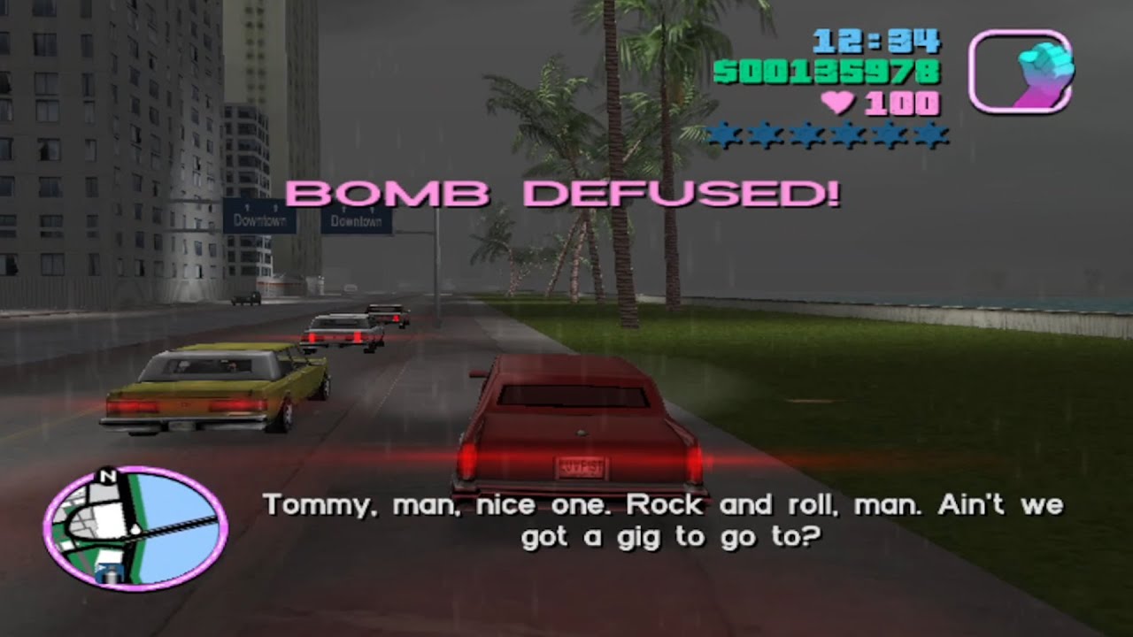 Car BOMB Defused  | GTA Vice City | #gta_vice_city