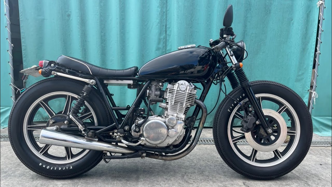 SR400 YAMAHA 2003year for メルカリ　