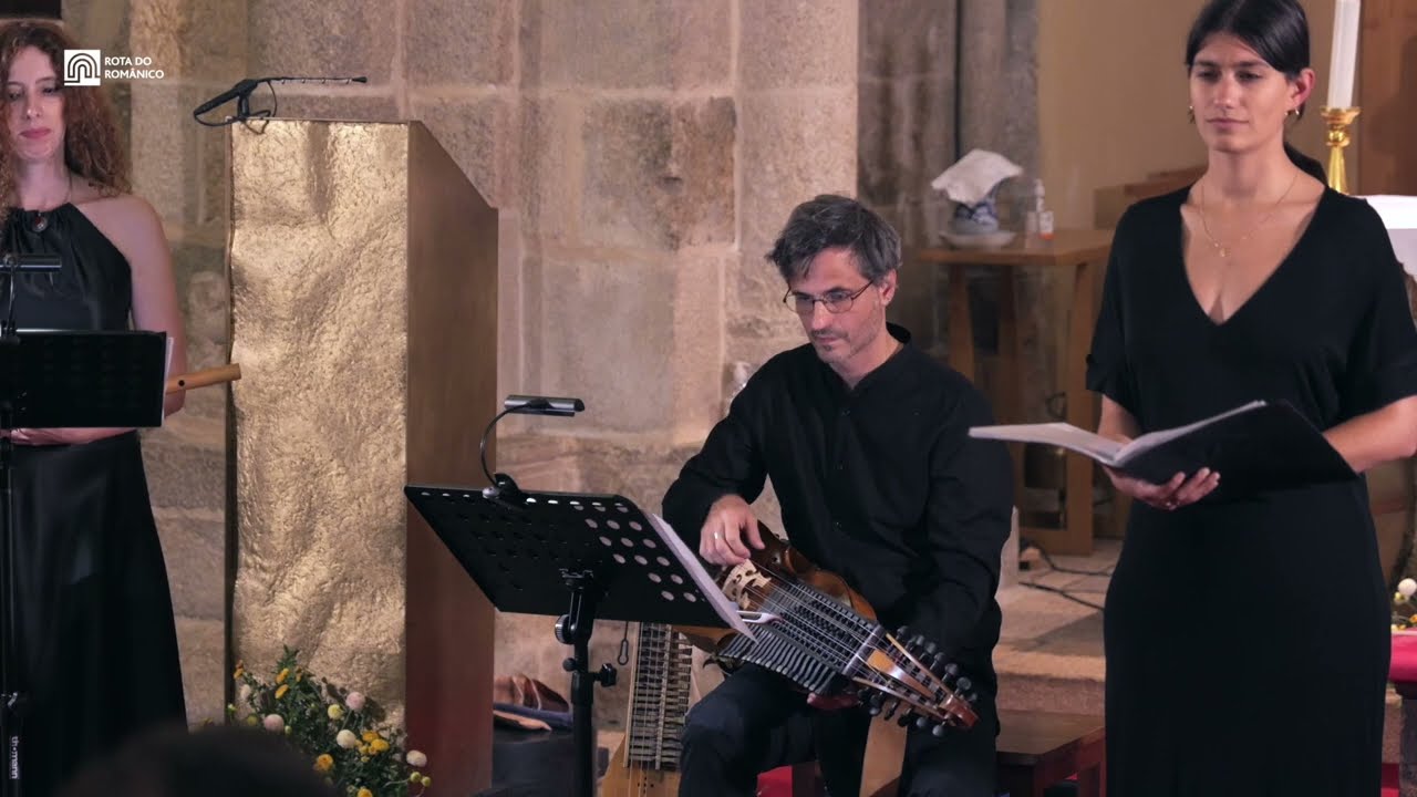 Nembresette, Madre de Deus - Ensemble Med - Mosteiro de Travanca