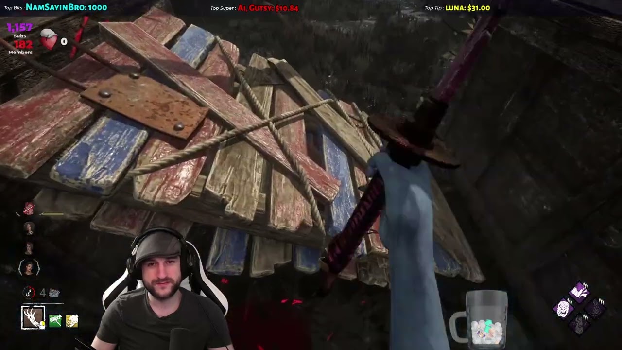 I STOPPED CONCENTRATING FOR 1 MIN & THIS HAPPENED! Dead by Daylight