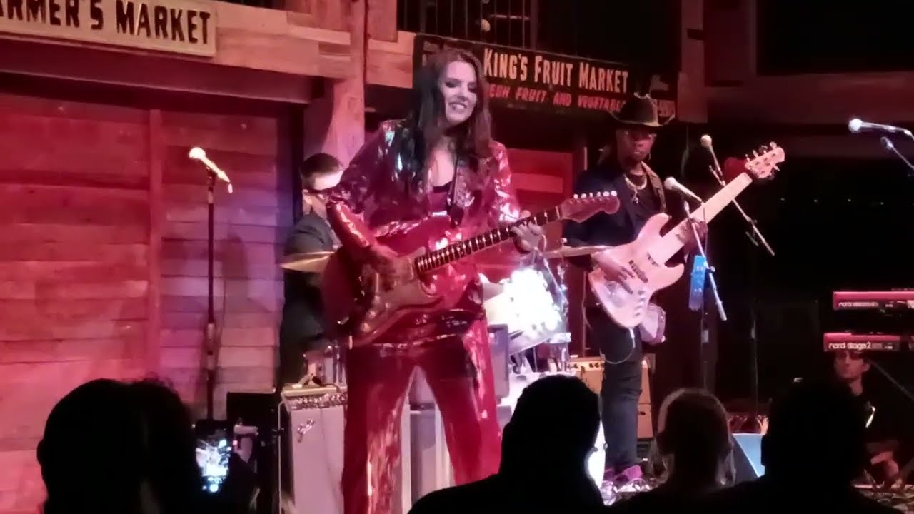 Alley Venable Covering SRV's "Lenny"