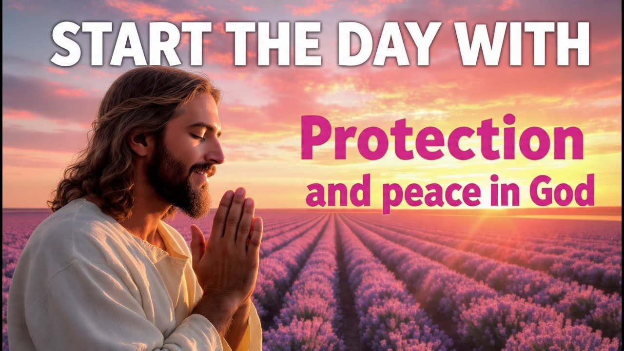 Morning Prayer for Protection and Peace Before You Start Your Day