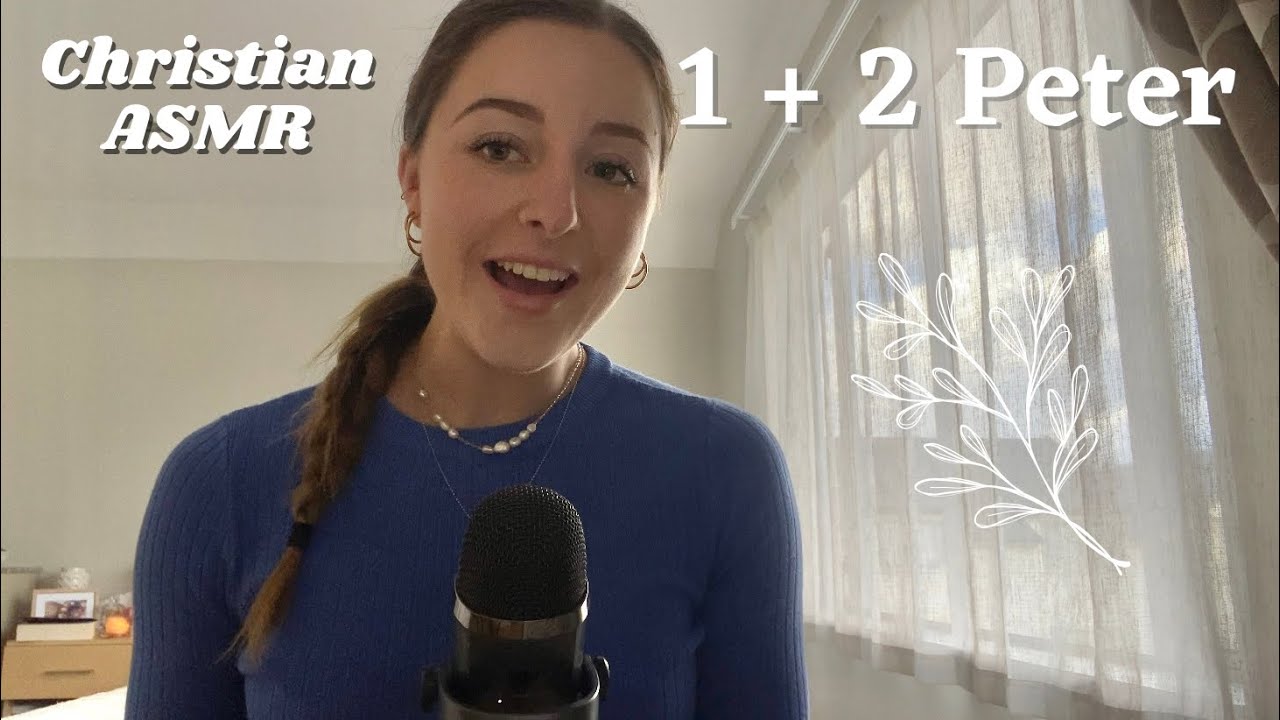 1&2 Peter Bible Reading | Christian ASMR