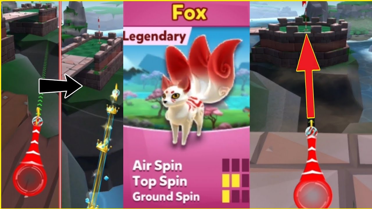 Golf Battle - 20 NEW Windy Cliffs SHORTCUTS (fox legendary ball)