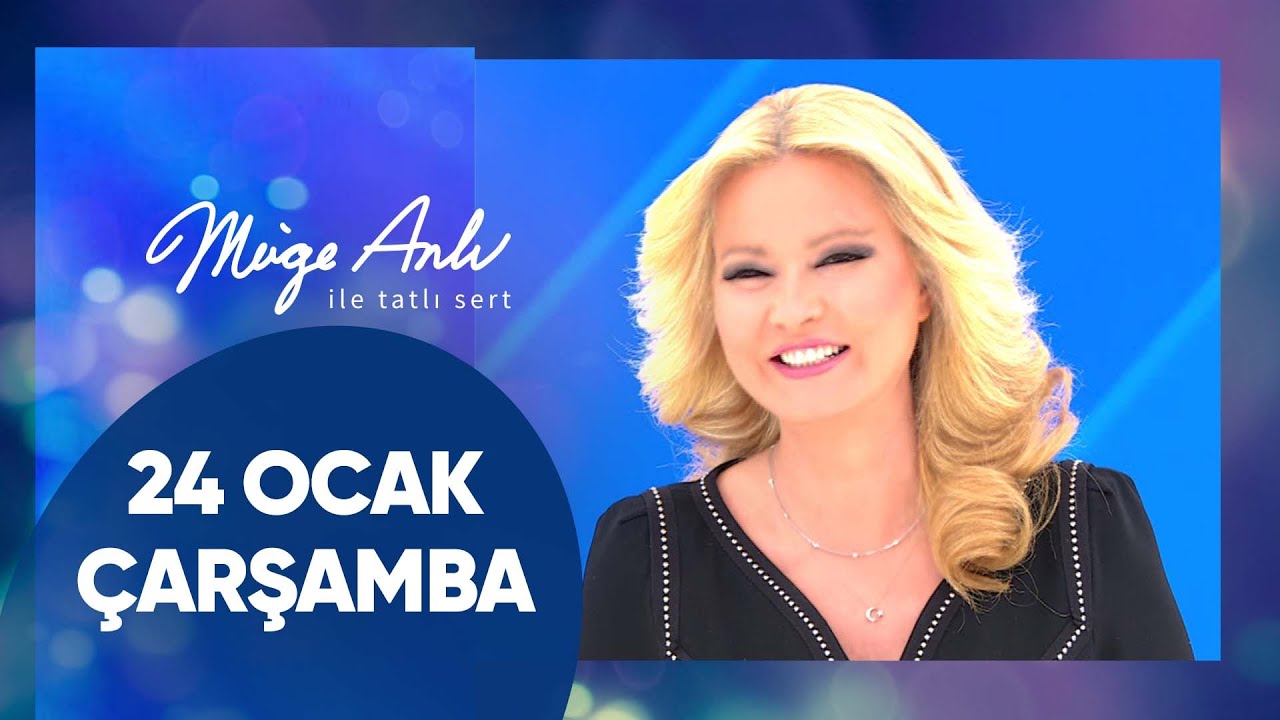 Müge Anlı ile Tatlı Sert | 24 Ocak 2024 Çarşamba