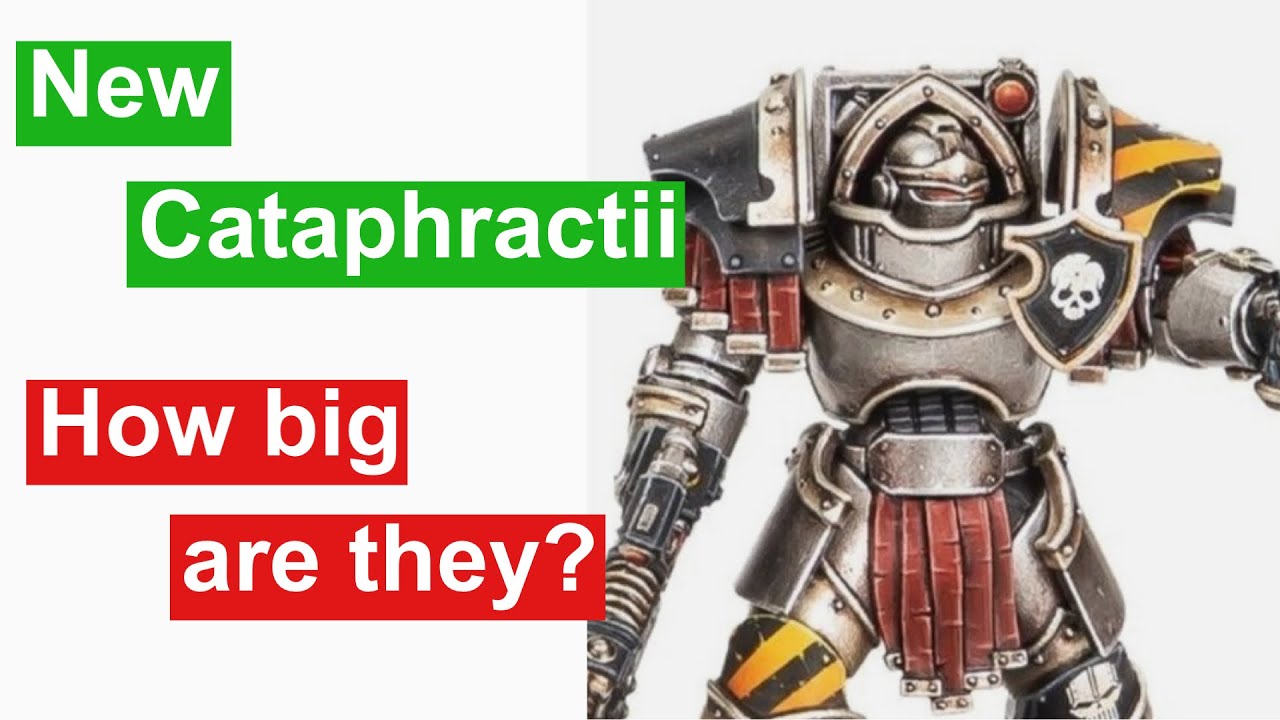 Новые сравнения размеров терминатора Катафракта