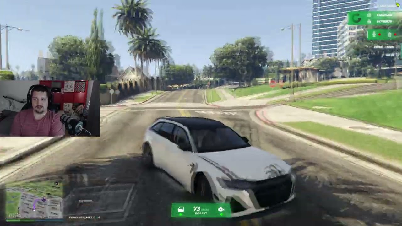 GamboWorld RP mit den JUNGS Auf PARK DECK 👺🚗🌇💩