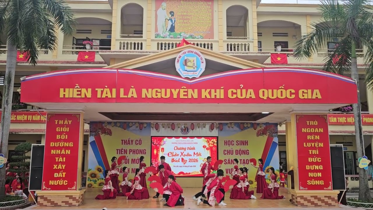 Nghĩa sư đồ - 9A9 -  Chào Xuân Bính Ngọ 2026 - THCS Lương Khánh Thiện