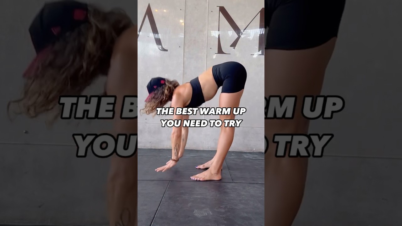 Best Warm up for Mobility Training