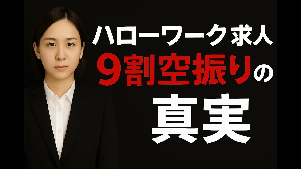 ハローワーク求人9割空振りの真実
