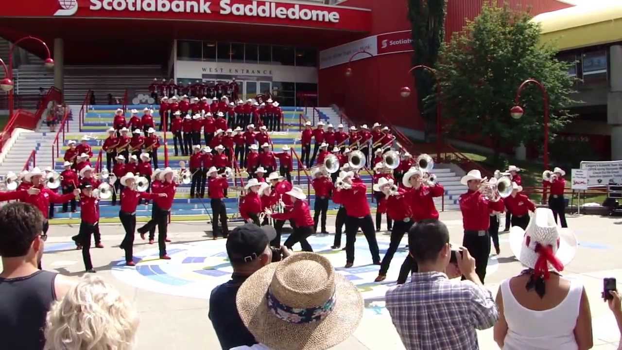 Calgary Stampede Showband Brass Choir - Sweet Caroline