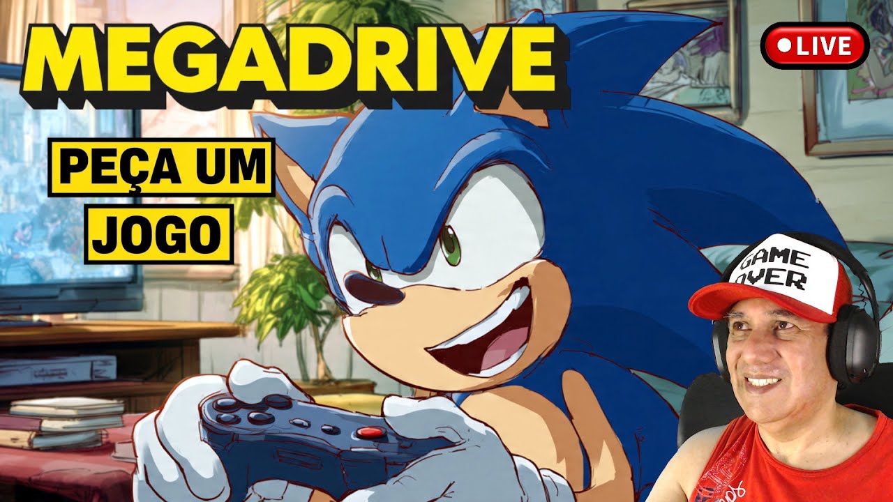 MEGADRIVE 16BIT SUPREMO COM SUGESTÕES - VEM COMIGO NO RETROVERSO ❤️