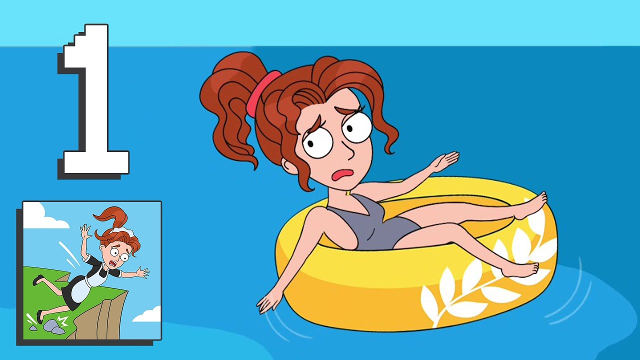 Save the Maid - Girl Rescue Puzzle - ANSWERS