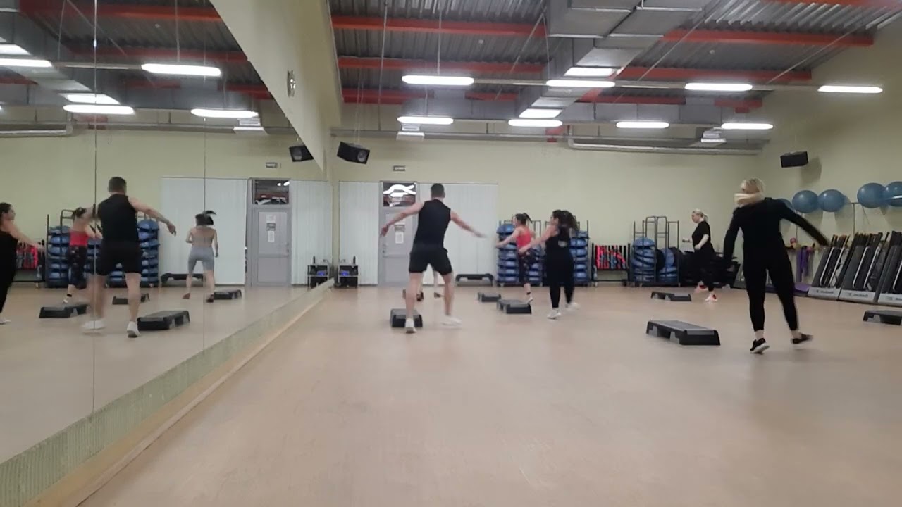 Anton Zyukin ( Step Full lesson ) 159-159
