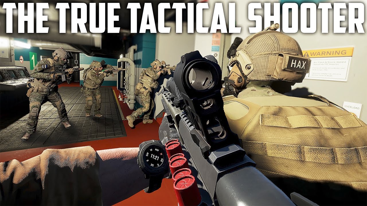The Only Tactical Shooter Built for Tactical Shooters