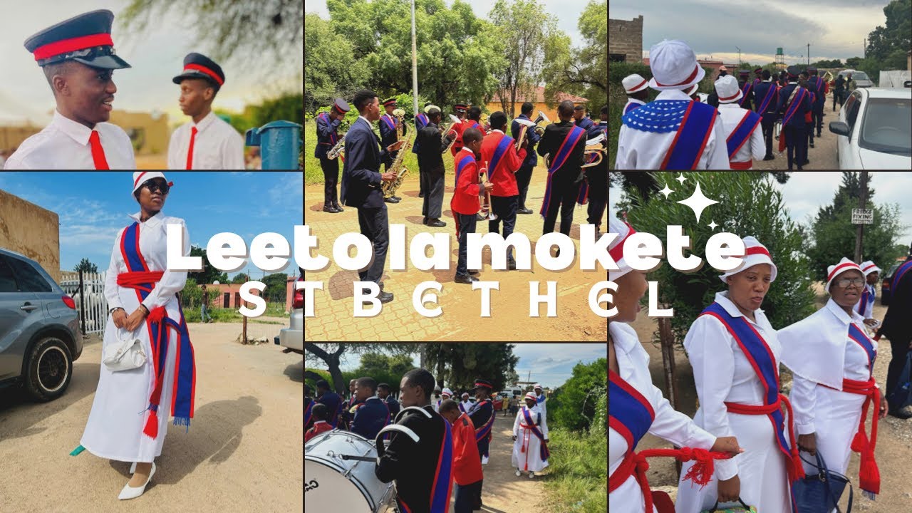 Leeto la Mokete | St Bethel meet St John | getting lost | tent fell | young drama | thero le sefela