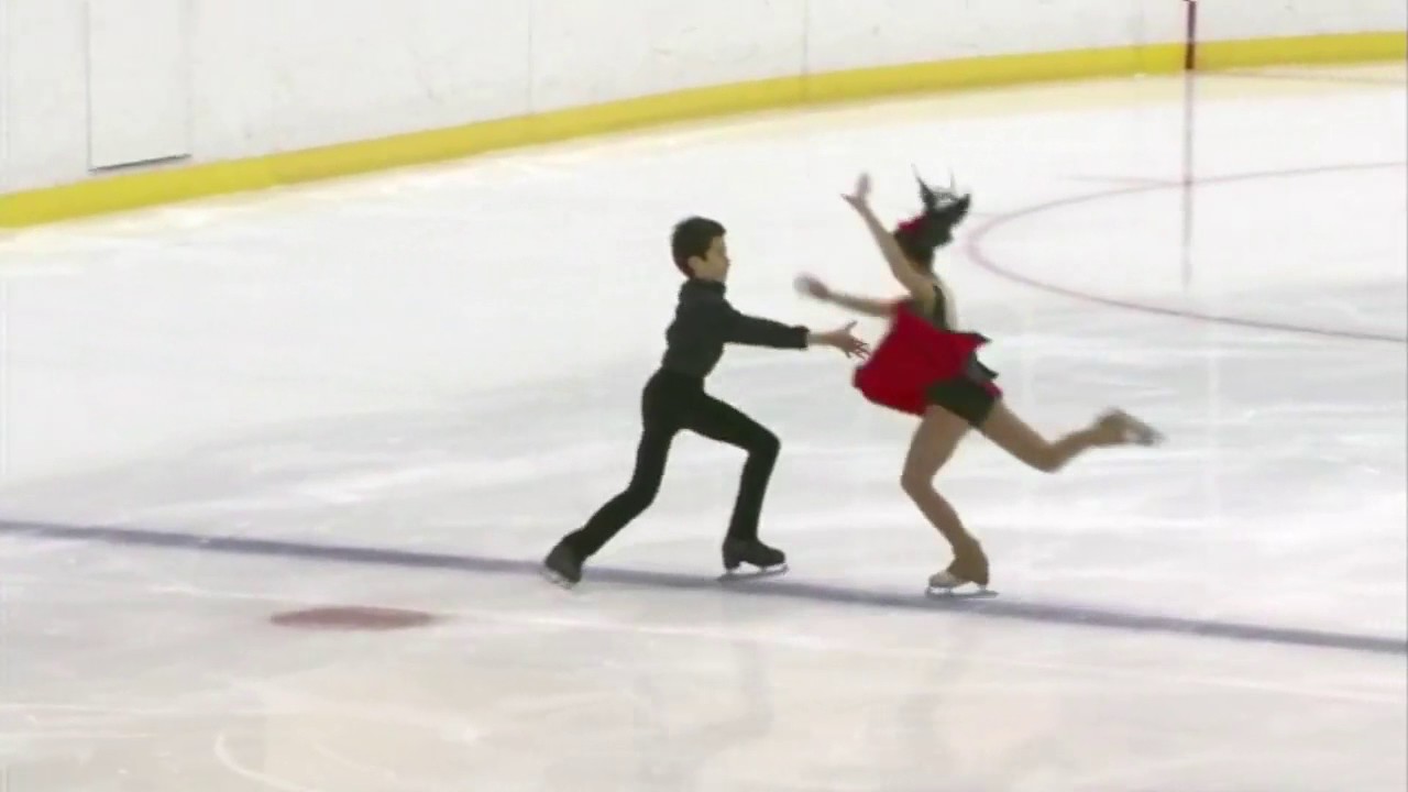 第20回全日本ノービス選手権大会 アイスダンスStN3 吉田唄菜&杉山匠海