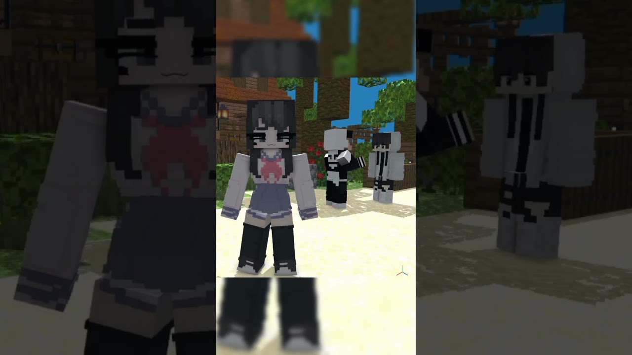 Lingan guli-guli🤣🤭 #minecraft#prisma3d#minecraftanimation#template