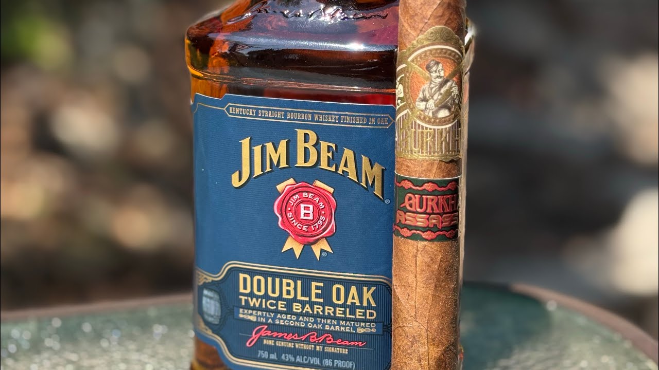 Gurkha ASSASSIN Cigar Exploration w/ DOUBLE OAK Jim Bean