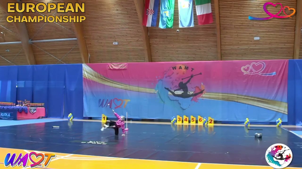Show Cadet Solo- Una Patafta- Udruga mažoretkinja općine Domašinec, Croatia